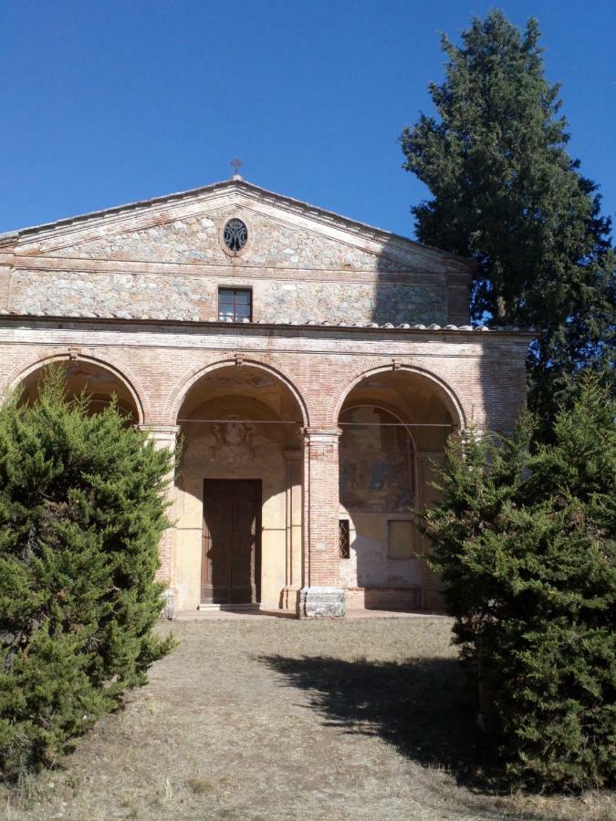 Il Fienile Nella Roccia Guest House Casole d'Elsa Bagian luar foto