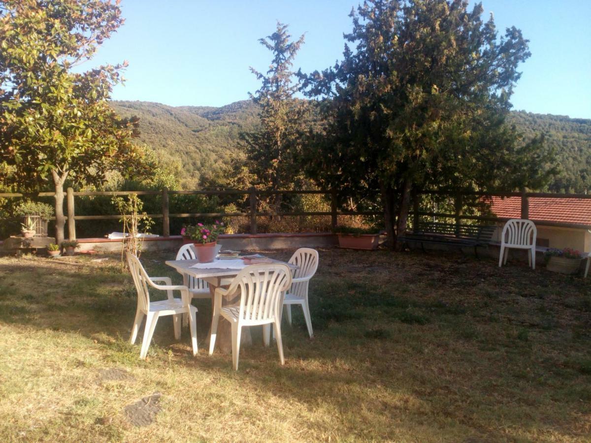 Il Fienile Nella Roccia Guest House Casole d'Elsa Bagian luar foto
